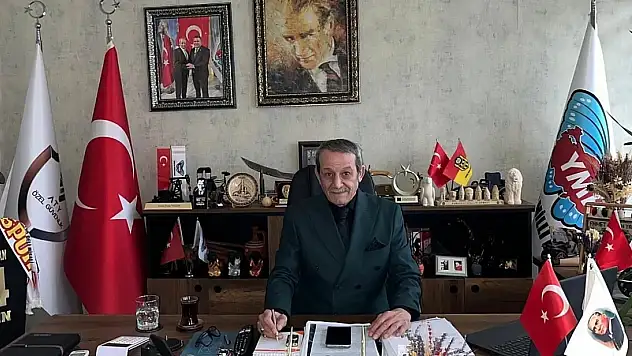 Başkan Yalçın'dan 30 Ağustos Zafer Bayramı Mesajı