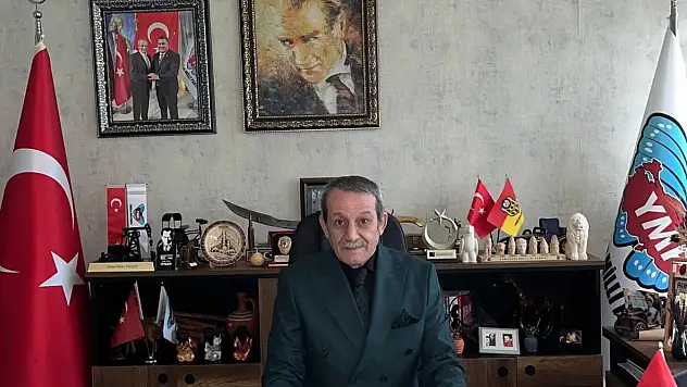 Başkan Yalçın'dan Babalar Günü Mesajı