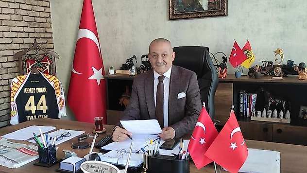 Başkan Yalçın'dan Ramazan Mesajı