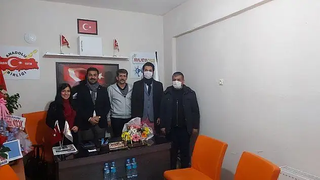 Başkan Yıldırım'dan ABYB'YE  Ziyaret