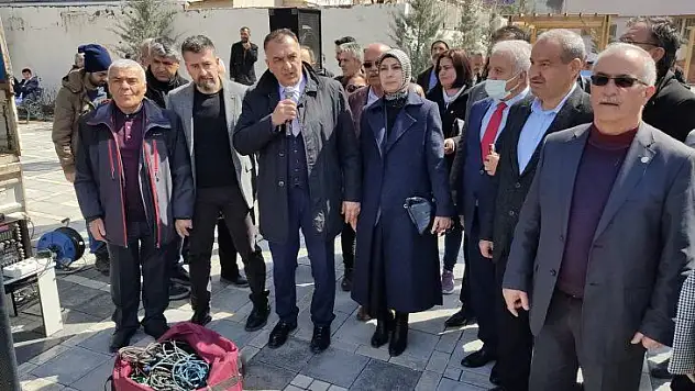 Başkan Yılmaz Tütün Baronlarının Yanında Değil, Üreticimizin Yanında Olacağız