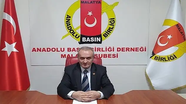 Başkan Zeki Dağ'ın, 24 Temmuz Basın Bayramı Mesajı