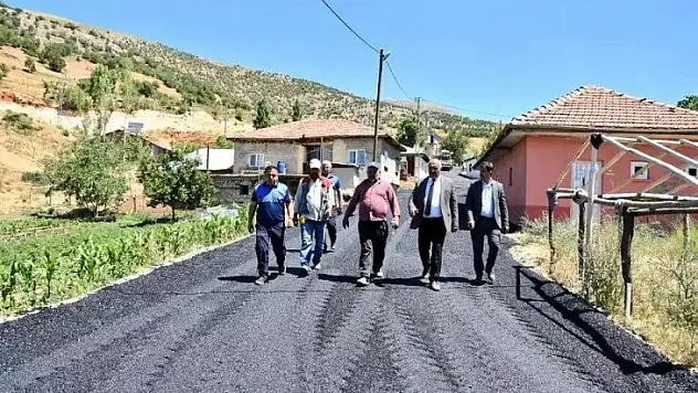Başkan Zelyurt Asfalt Çalışmalarını Yerinde İnceledi