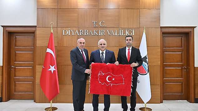 Başkan Zeynal Selağzı Güneydoğu'da Şehit ve Gazi Ailelerinin Yanında
