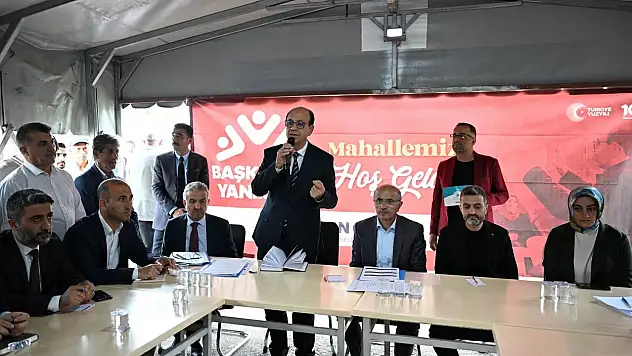 'Başkanım Yanımda' Toplantısına Yoğun İlgi