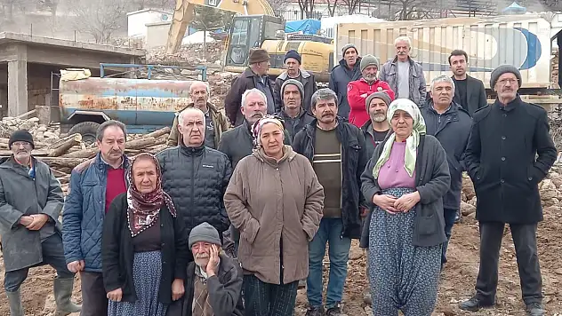 Başkavak Mahalle Sakinlerinden yardım çığlıkları