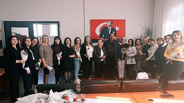 Başkent Malatyalılar Kadın Kolu'ndan 8 Mart Ziyareti