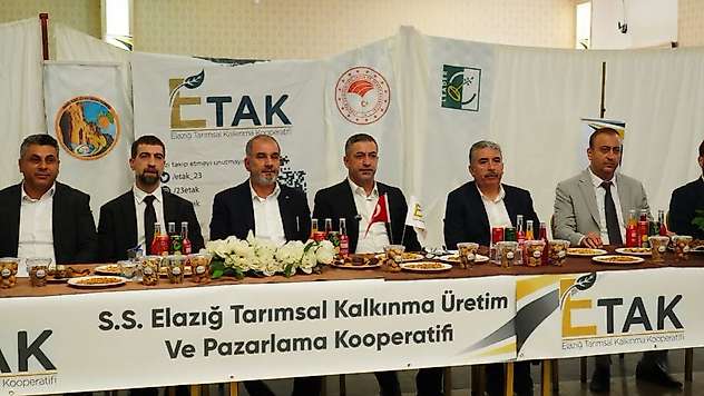 Baskil'den Malatya Kayısısına Ayrı Marka Çıkışı