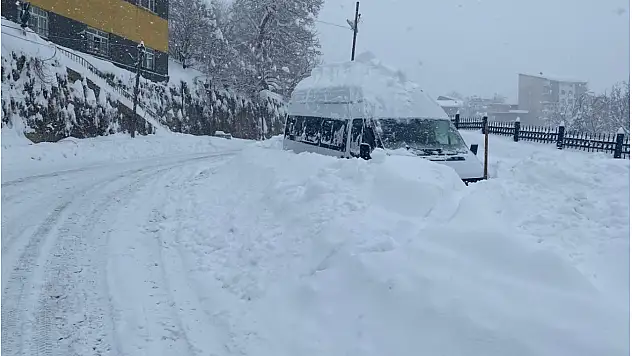 Batıda Fırtına, Doğuda Çığ Riski