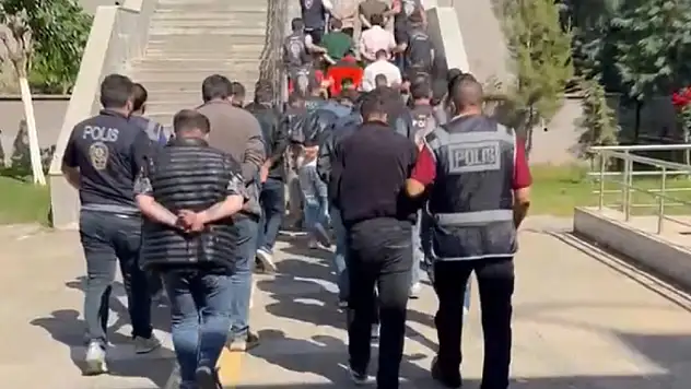 Batman merkezli çocuk istismarı operasyonu: 44 gözaltı