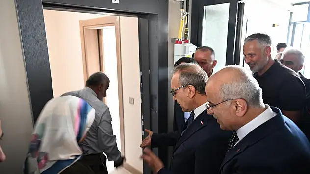 Battalgazi Bahçebaşı 5. Etap TOKİ Konutlarının Anahtar Teslim Töreni Gerçekleştirildi