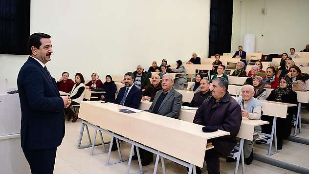 Battalgazi Belediye Başkanı Bayram Taşkın'dan Tazelenme Öğrencilerine Ziyaret
