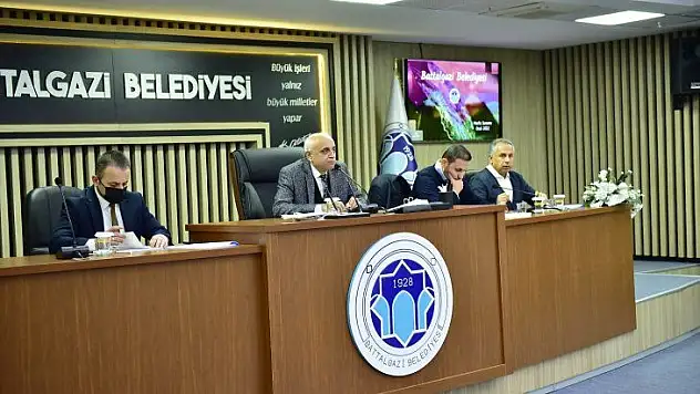 Battalgazi Belediye Meclisi, 23 Gündem Maddesini Görüştü