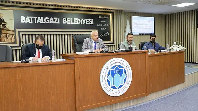 Battalgazi Belediye Meclisi, Ekim Ayı Olağan Toplantısının 3.Birleşimi Tamamlandı