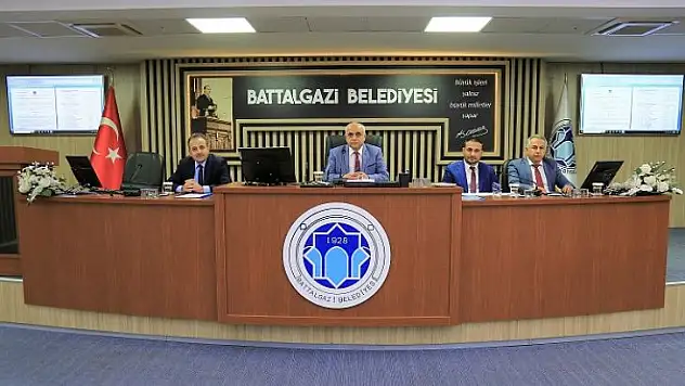 Battalgazi Belediye Meclisi Ekim Ayı Üçüncü Birleşimi Yapıldı