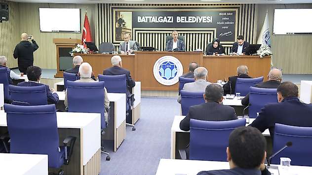 Battalgazi Belediye Meclisi Ekim Ayı İkinci Birleşimini Gerçekleştirdi