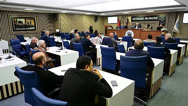 Battalgazi Belediye Meclisi'nde 2027 Bütçe Görüşmeleri Sürüyor