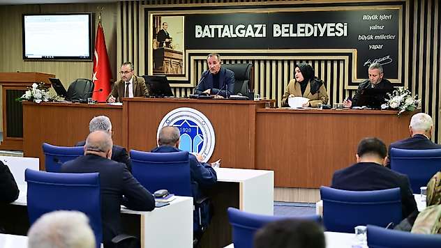 Battalgazi Belediye Meclisi Nisan Ayı Toplantılarını Tamamladı