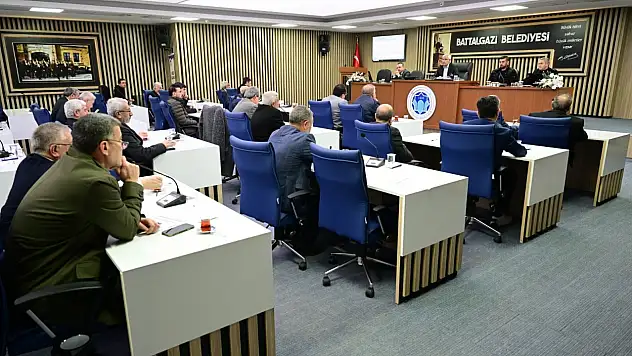 Battalgazi Belediye Meclisi Şubat Ayı Olağan Toplantısını Tamamladı