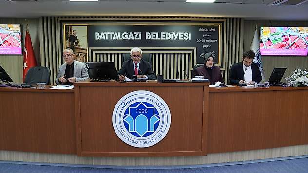 Battalgazi Belediyesi Ağustos Ayı Meclis Toplantısı Yapıldı