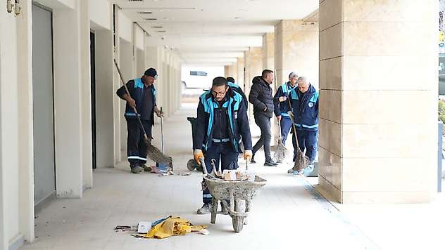 Battalgazi Belediyesi Akpınar Çarşısı'nı Teslime Hazırlıyor