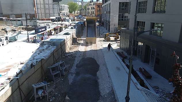 Battalgazi Belediyesi Akpınar Yolunu Bayram Öncesi Yayalara Açtı