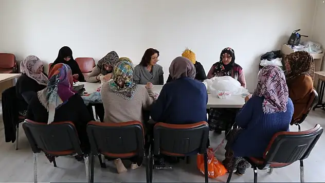 Battalgazi Belediyesi Destekliyor, Kadınlar Üretiyor