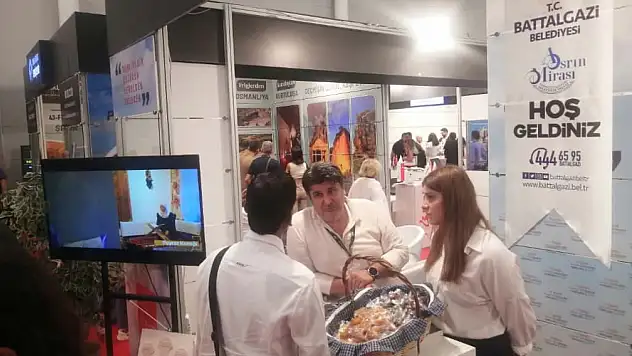 Battalgazi Belediyesi, İstanbul Turizm Fuarı'nda Arslantepe'yi Tanıttı