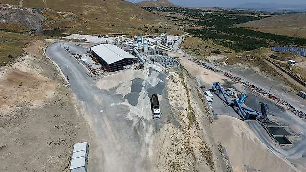 Battalgazi Belediyesi Kilit Taşı ve Bordür Üretim Tesisi Üretime Başladı