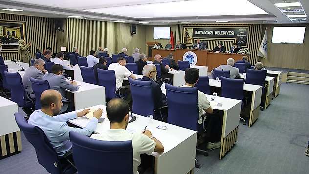 Battalgazi Belediyesi Meclisi Haziran Ayı Toplantısı Yapıldı