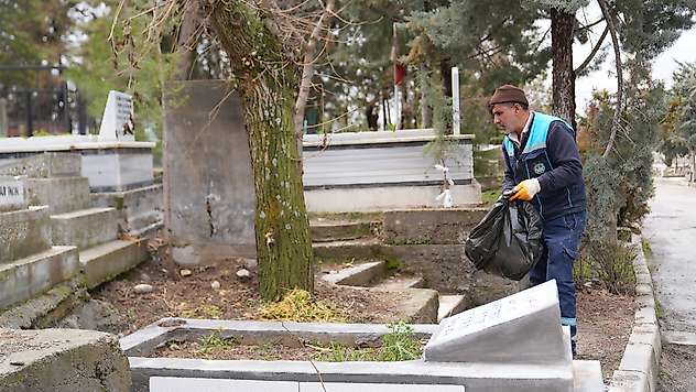 Battalgazi Belediyesi'nden Bayram Öncesi Temizlik Seferberliği