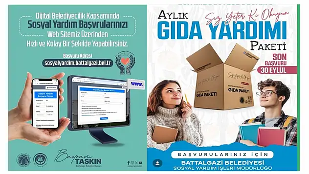 Battalgazi Belediyesi'nden Eğitime Ve Sosyal Yaşama Tam Destek
