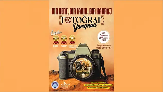 Battalgazi Belediyesi'nden Fotoğraf Yarışması