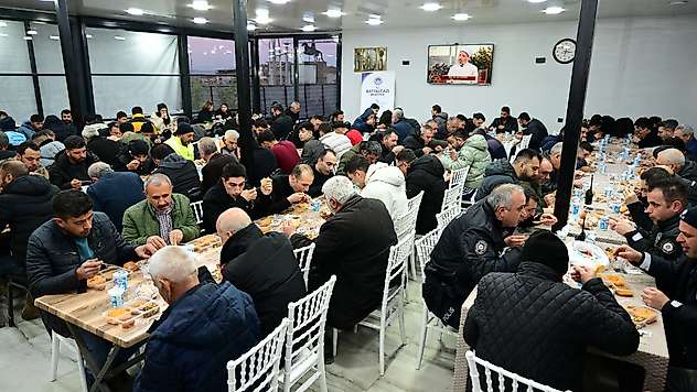 Battalgazi Belediyesi'nden Ramazan'da Gönül Sofrası
