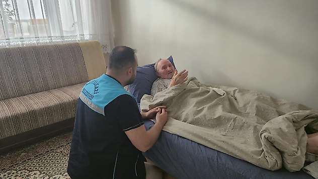 Battalgazi Belediyesi'nden Yaşlı Ve Engelli Bireylere Yönelik Sosyal Destek Çalışmaları