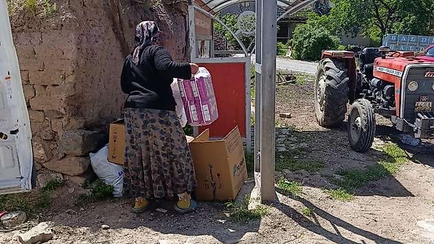 Battalgazi Belediyesi'nden Yıl Boyu Süren Sosyal Destek
