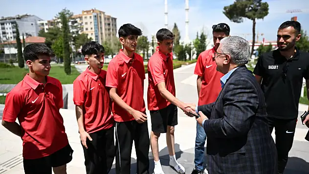 Battalgazi Belediyesi'nin Spora Yatırımları Meyvesini Veriyor