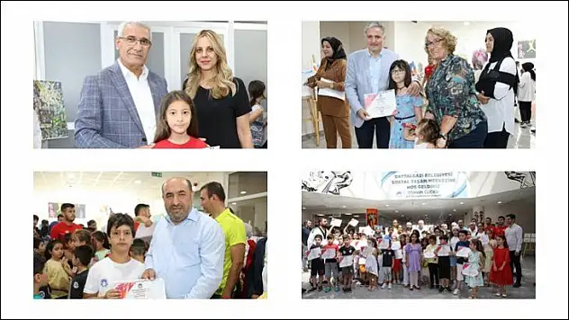 Battalgazi Belediyesi Yaz Spor Okullarındaki Öğrencilere Sürpriz Ziyaret