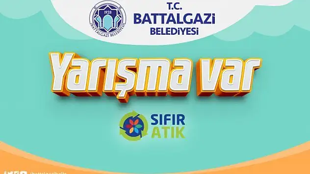 Battalgazi Belediyesi'nden Çevre Bilinci İçin Ödüllü Yarışma