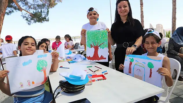 Battalgazi Belediyesinden Dünya Çevre Günü'ne özel etkinlik
