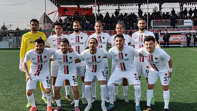 Battalgazi Belediyespor Evinde Kaybetti: 0-1