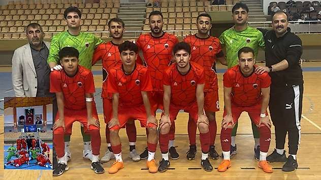 Battalgazi Belediyespor Futsalda Deplasmanda Avantajı Kaptı: 9-7