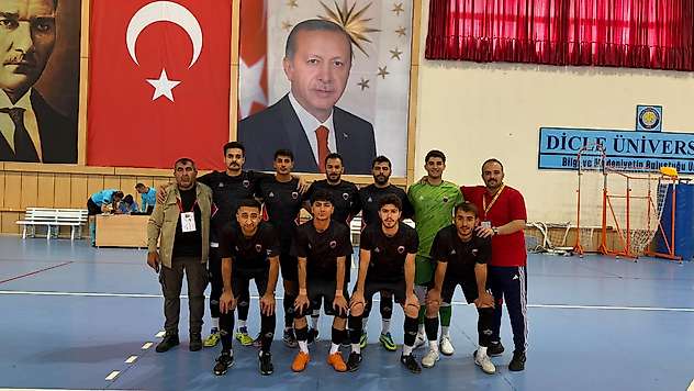 Battalgazi Belediyespor Futsal Takımı Türkiye Üçüncüsü Oldu
