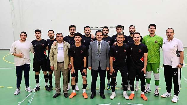 Battalgazi Belediyespor Yarı Finalde Avantajı Kaptı