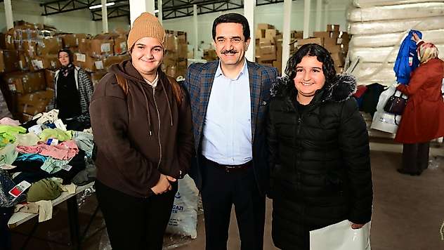 Battalgazi'de 12 Ay Kesintisiz Yardım Seferberliği