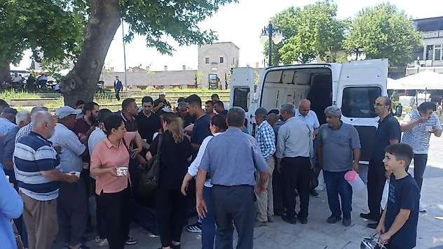 Battalgazi'de 4 Bin Kişiye Aşure İkram Edildi