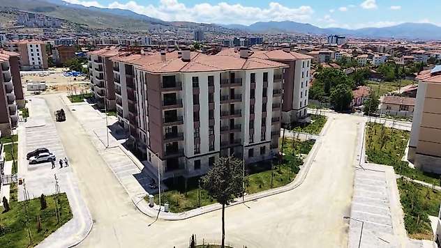 Battalgazi'de 531 Kalıcı Konutun Anahtarları Teslim Ediliyor