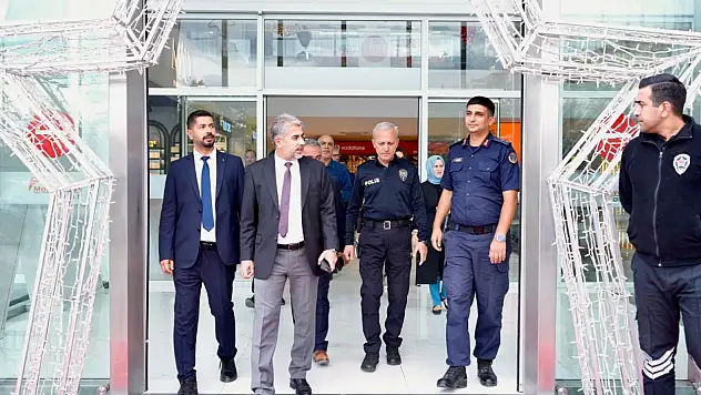 Battalgazi'de AVM'de Tütün Denetimi: Yetkililer Sahadaydı