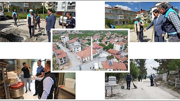 Battalgazi'de Bayram Öncesi Hizmet Seferberliği