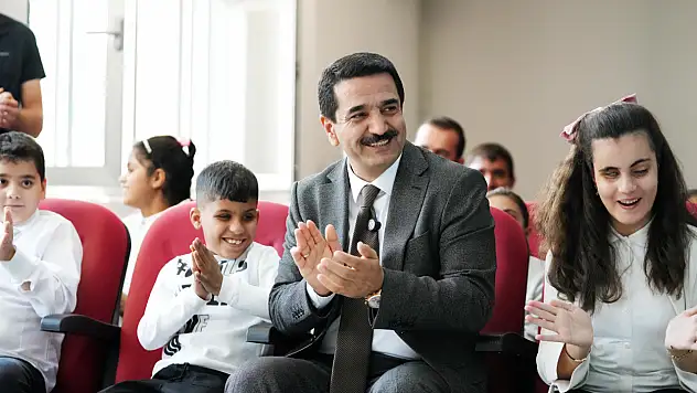 Battalgazi'de Beyaz Baston Görme Engelliler Günü Etkinliği